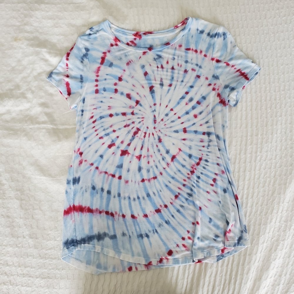 FREE W/3/$20 | aero tie dye shirt